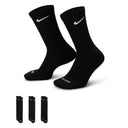 Nike Everyday Plus Sock - 3 Pack - Black