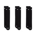 Nike Everyday Plus Sock - 3 Pack - Black