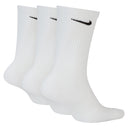 Nike Everyday Plus Sock - 3 Pack - White
