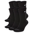 Nike Everyday Plus Sock - Black 6 Pack
