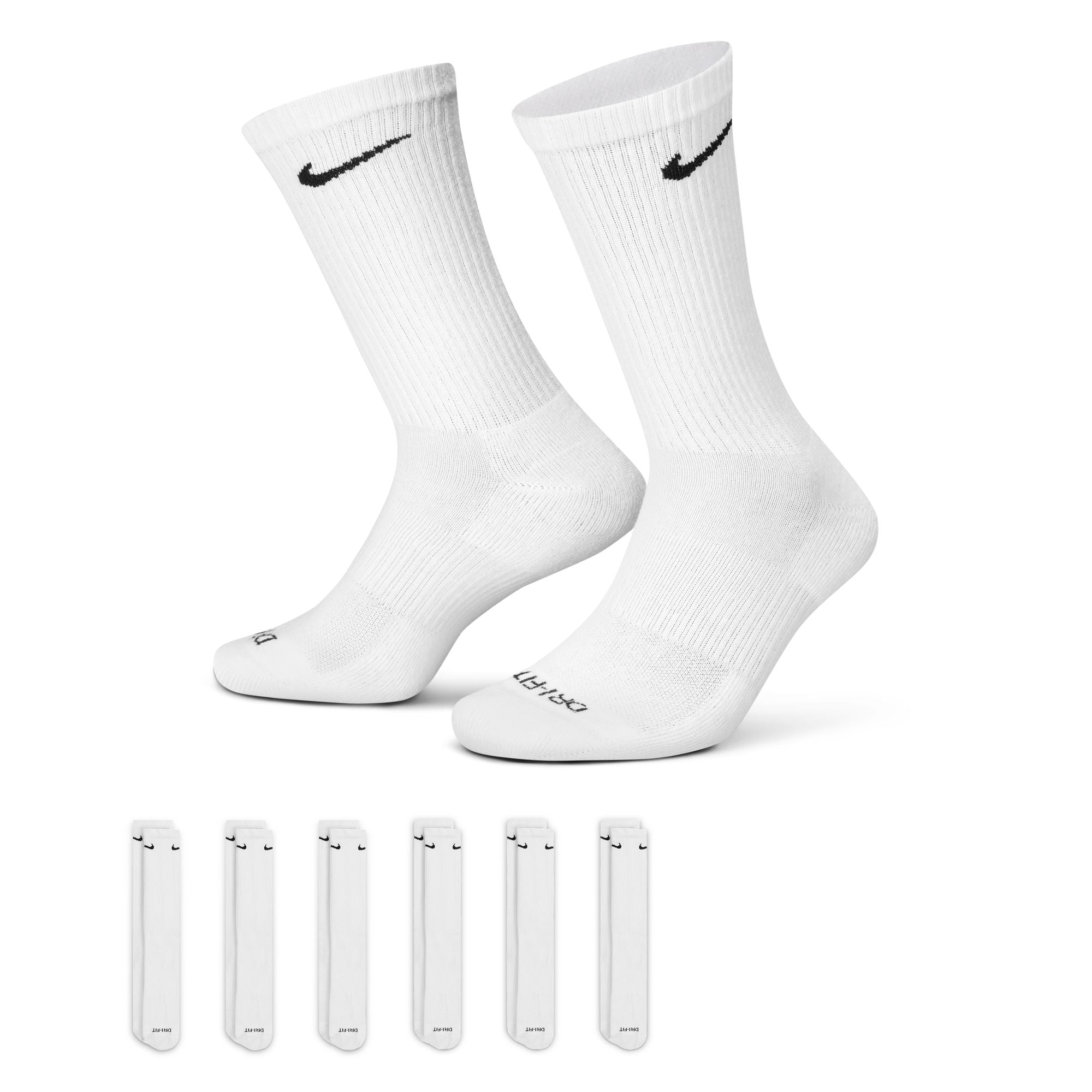 Nike Everyday Plus Sock WHITE NIKE