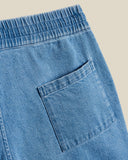Denim Shorts - Light Blue
