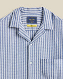 Jacquard Chambray - Blue