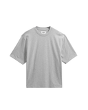 Milton SS Tee - Compact Cotton Grey Marl