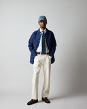 5 Pocket Selvedge Denim- Ecru