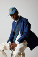 Duck Cotton Canvas Chore-Navy