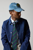 Duck Cotton Canvas Chore-Navy