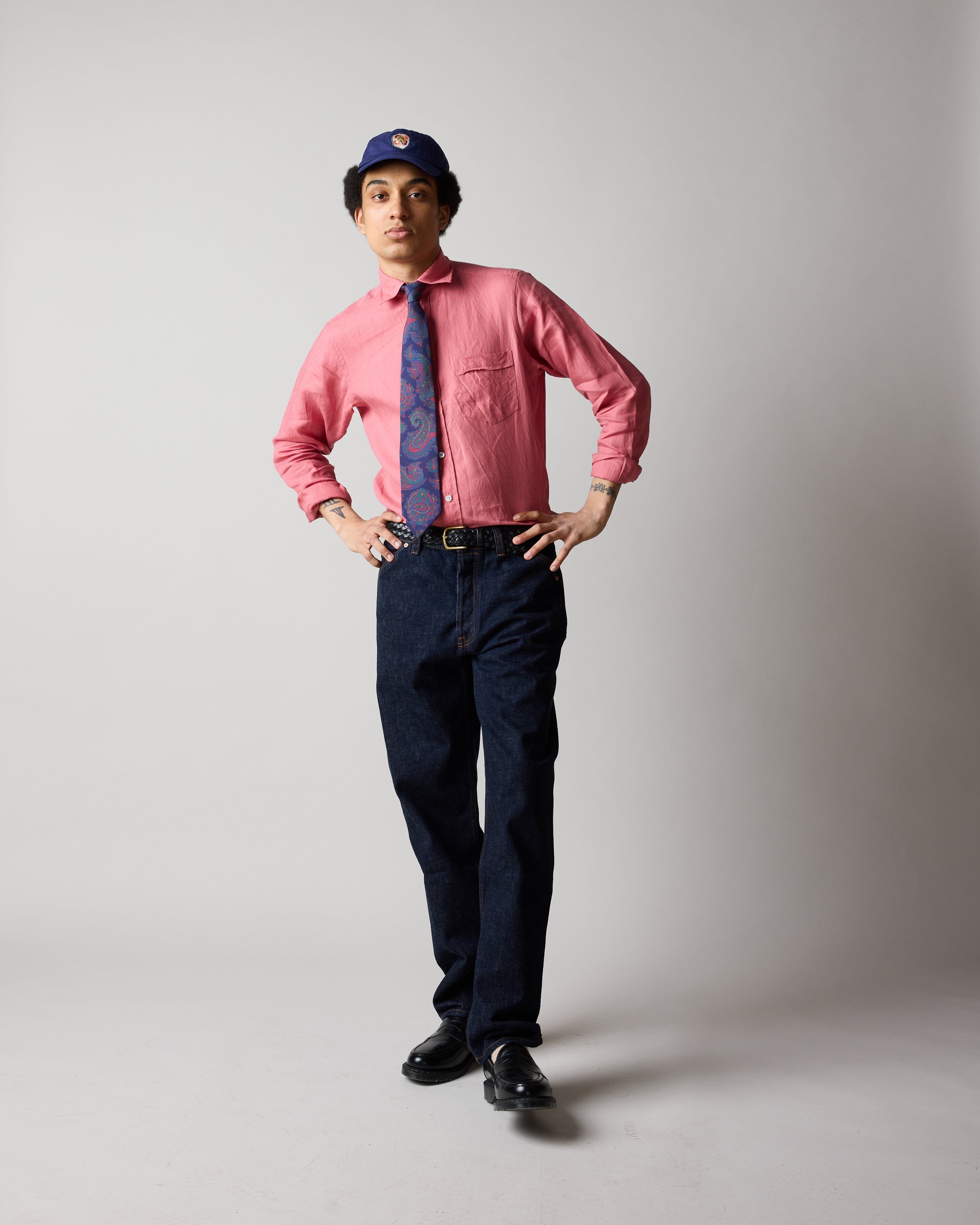 Drake's 5 Pocket Japanese Selvedge Denim - Indigo – Stomping Ground