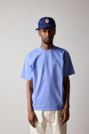 Embroidered "D" SS Hiking Tee- Lavender