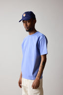 Embroidered "D" SS Hiking Tee- Lavender