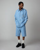 Rylan Shirt Jac - Stone Bleach