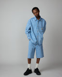 Rylan Shirt Jac - Stone Bleach