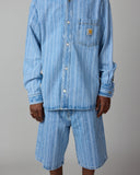 Rylan Shirt Jac - Stone Bleach