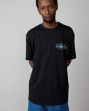 S/S Catalogue T-Shirt - Black/ Bluebird