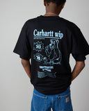 S/S Catalogue T-Shirt - Black/ Bluebird