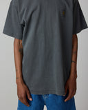 S/S Nelson T-Shirt - Graphite Garment Dyed