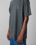 S/S Nelson T-Shirt - Graphite Garment Dyed
