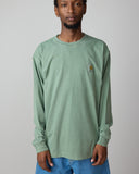 L/S Nelson T-Shirt - Park Garment Dyed