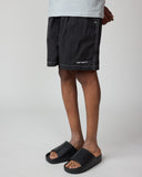Canby Swim Trunk - Black/White