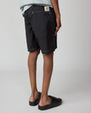 Canby Swim Trunk - Black/White