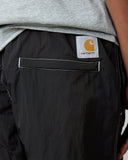 Canby Swim Trunk - Black/White