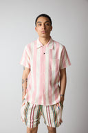 Chintan S/S Shirt - HW50 - Transcendent Pink