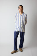 Havana Viscose Long Sleeve Shirt - Havana