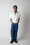 Loose Fit Denim - Dark Wash