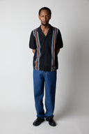 S/S Ivy Shirt - Black/Multi