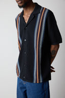 S/S Ivy Shirt - Black/Multi