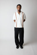 S/S Ivy Shirt - Ecru/Multi