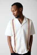 S/S Ivy Shirt - Ecru/Multi