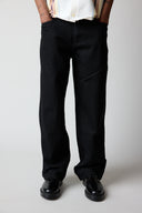 Loose Fit Denim - Black v2