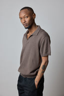 Knit Polo Pima Cotton
