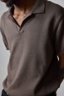 Knit Polo Pima Cotton