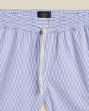 Seersucker Shorts - Blue/White