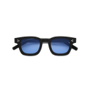 Ascent - Black Acetate / Sky Blue Lenses