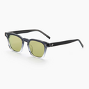 Calipso - Black Gradient Frame / LT Green Lenses
