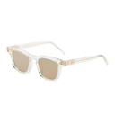 Calipso - Crystal Acetate / LT Brown Lens