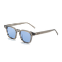 Calipso - Grey Acetate / Blue Lenses