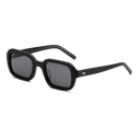 Cascade - Black Acetate / Black Lenses