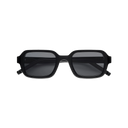 Cascade - Black Acetate / Black Lenses