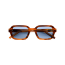 Cascade - Havana Acetate / Sky Blue Lenses
