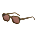 Cascade - Olive Acetate / Dusty Rose Lenses