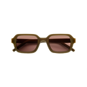 Cascade - Olive Acetate / Dusty Rose Lenses