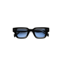 Casia - Black Acetate / Sky Blue Lenses