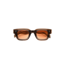 Casia - Brown Acetate / Orange Gradient Lenses
