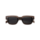 Casia - Brown / Smoke