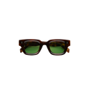 Casia - Tortoise Acetate / Green Lenses