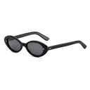 Daisy - Black Acetate / Black Lenses